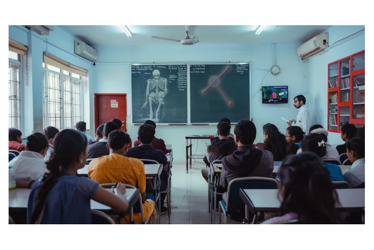 NEET JEE classroom coaching